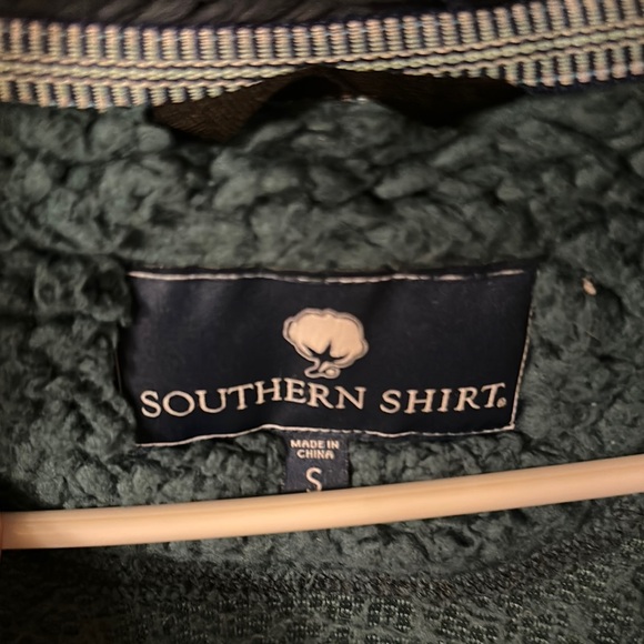 Cozy Green Fleece Jacket - Picture 3 of 3